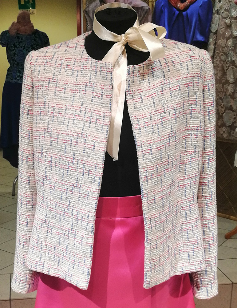 Corso taglio e cucito sartoria padova giacca 9
