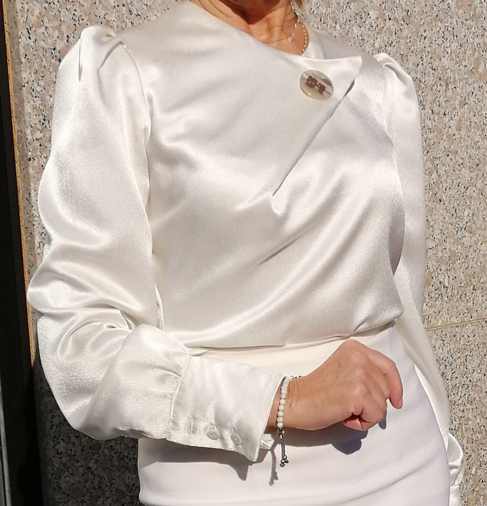 Corso taglio e cucito sartoria padova maglietta con motivo laterale