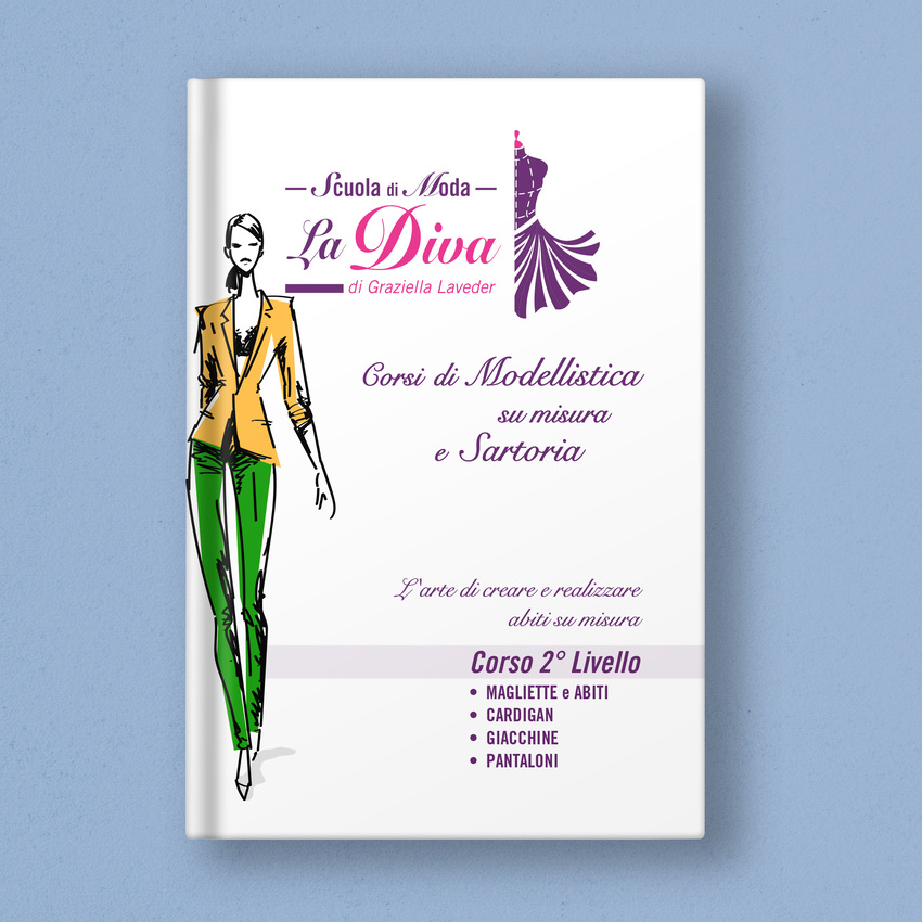 Libro Corso di Modellistica e sartoria per magliette giacche pantaloni - Graziella Laveder